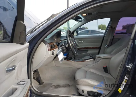 2009 BMW 328I from USA, damaged, VIN WBAPH57589NL79395